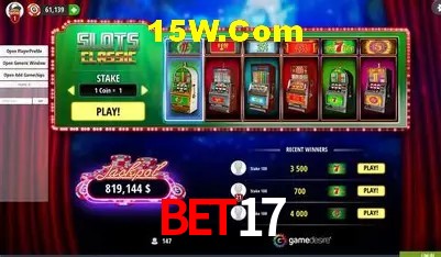 Account Benefits Bet17